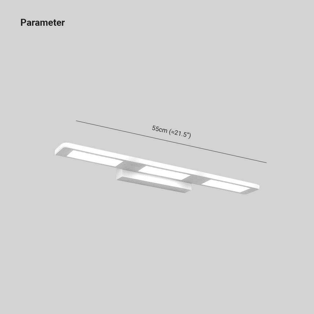 Leigh Modern Metal Wall Lamp Size Parameter