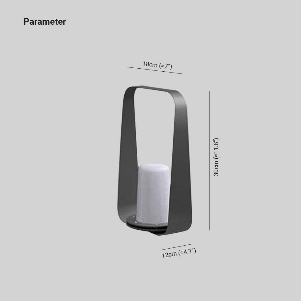 Orr Portable Table Lamp Dimensions