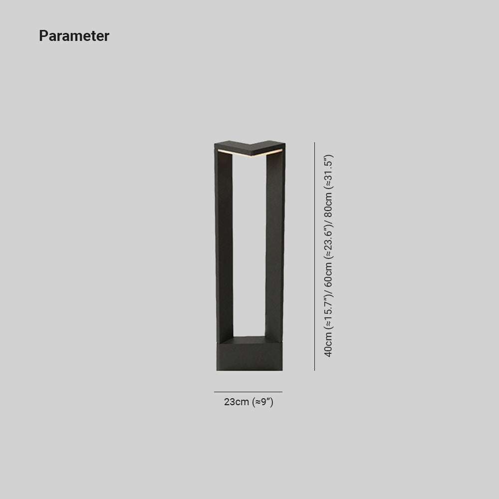 Orr Path Light Dimensions