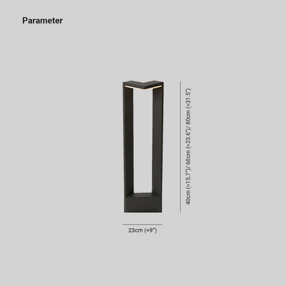 Orr Path Light Dimensions