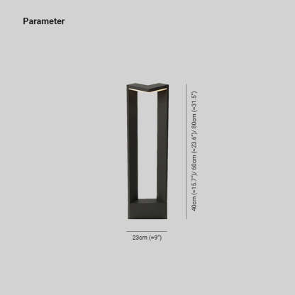 Orr Path Light Dimensions
