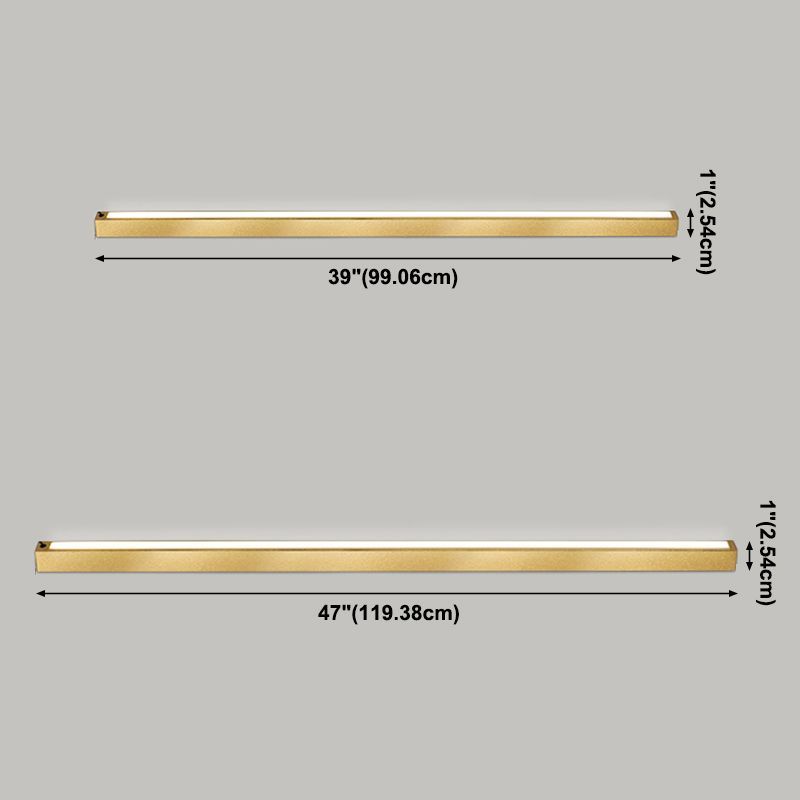 Edge Floor Lamp Dimensions: 39" and 47" lengths