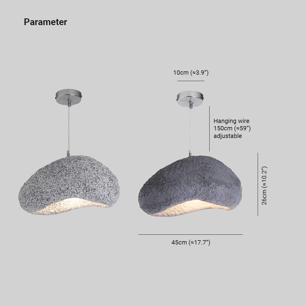 Byers Bread Pendant Light dimensions