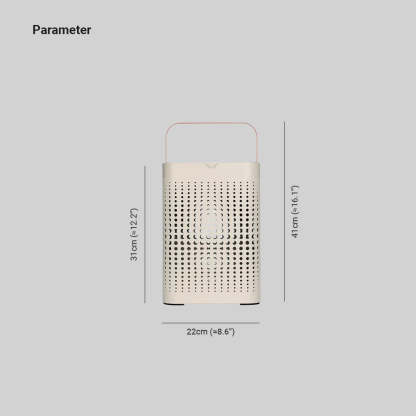 Orr solar outdoor floor lamp dimensions