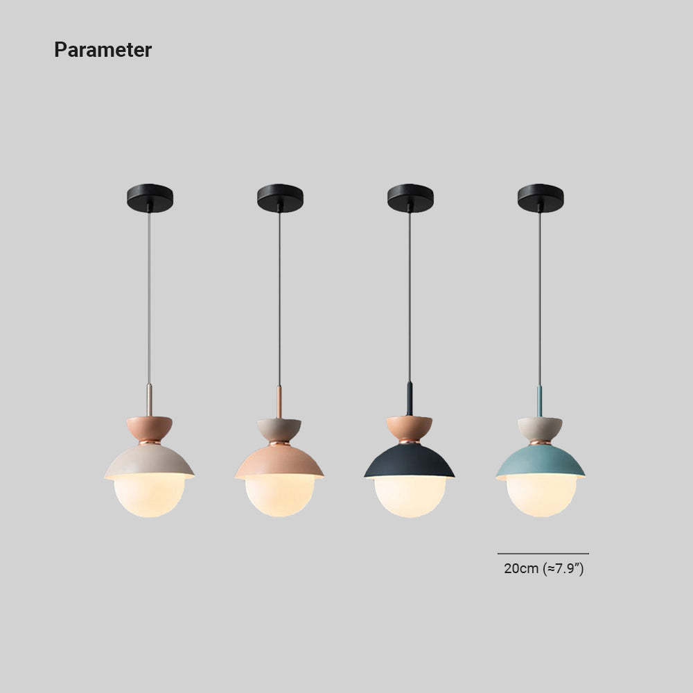 Morandi Pendant Light - Colour Options & Size