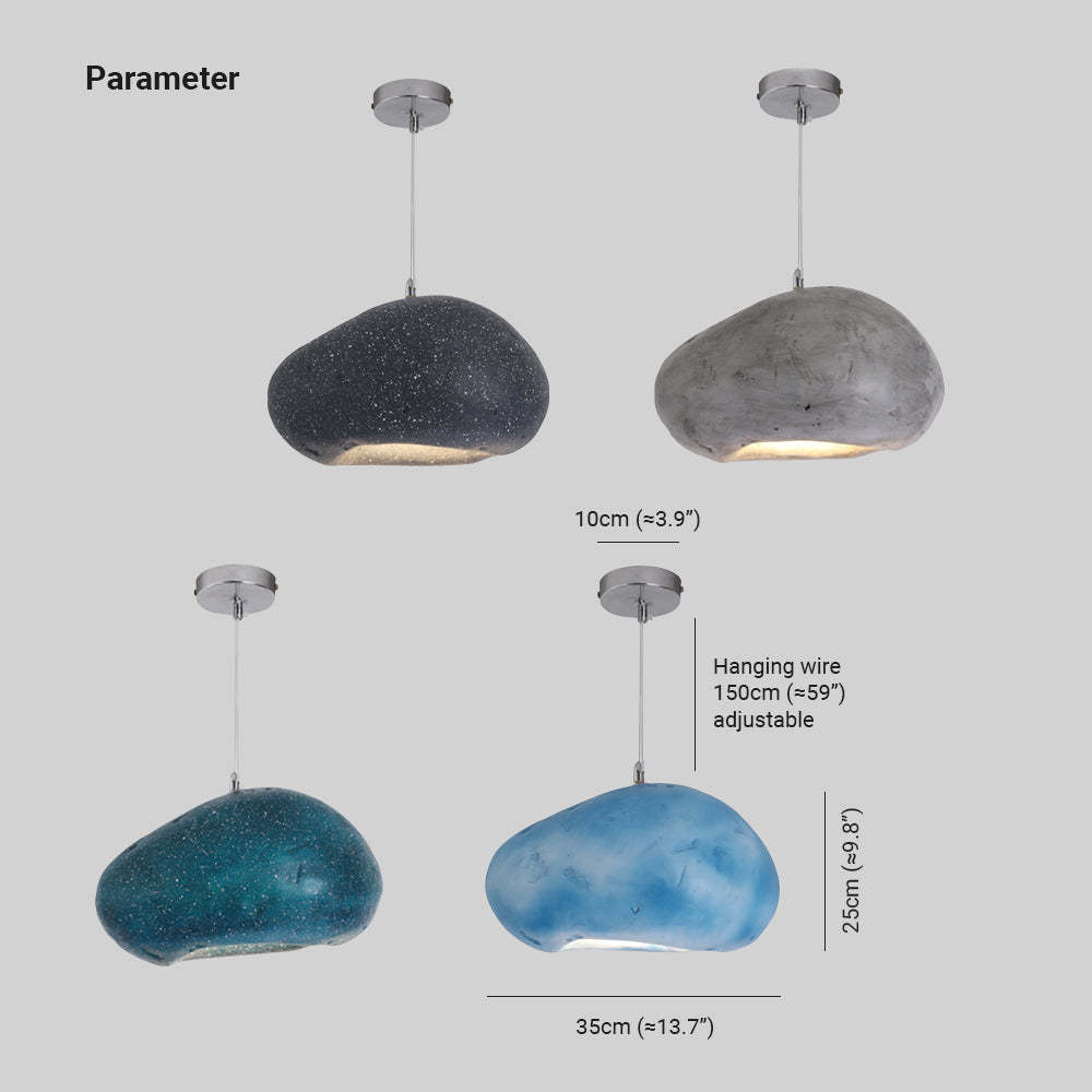 Byers Wabi Sabi pendant light dimensions