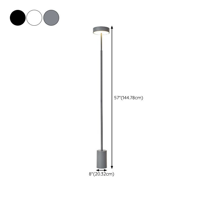 Edge Floor Lamp dimensions, minimalist bedroom lighting