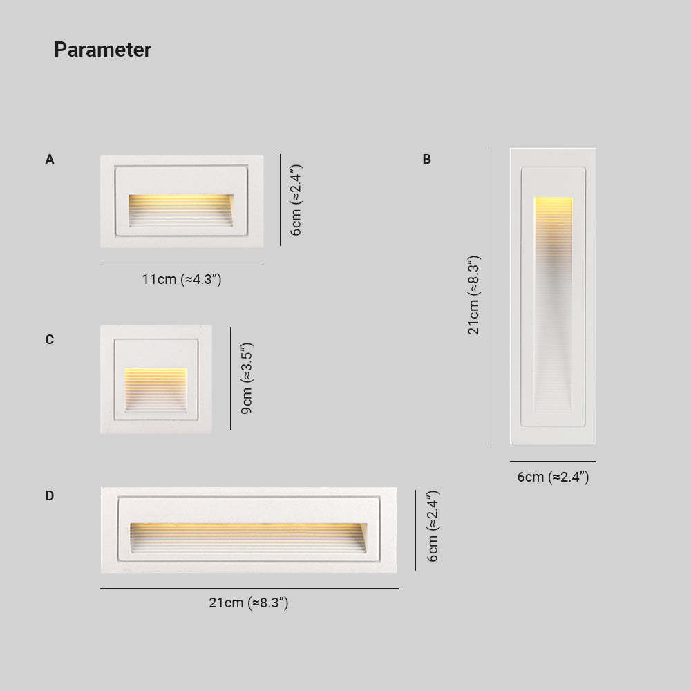 Orr Deck Step Light Dimensions