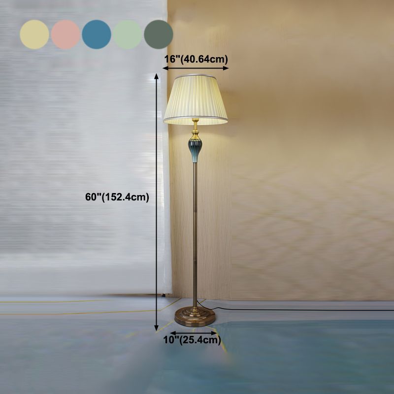 Eryn Antique Floor Lamp dimensions