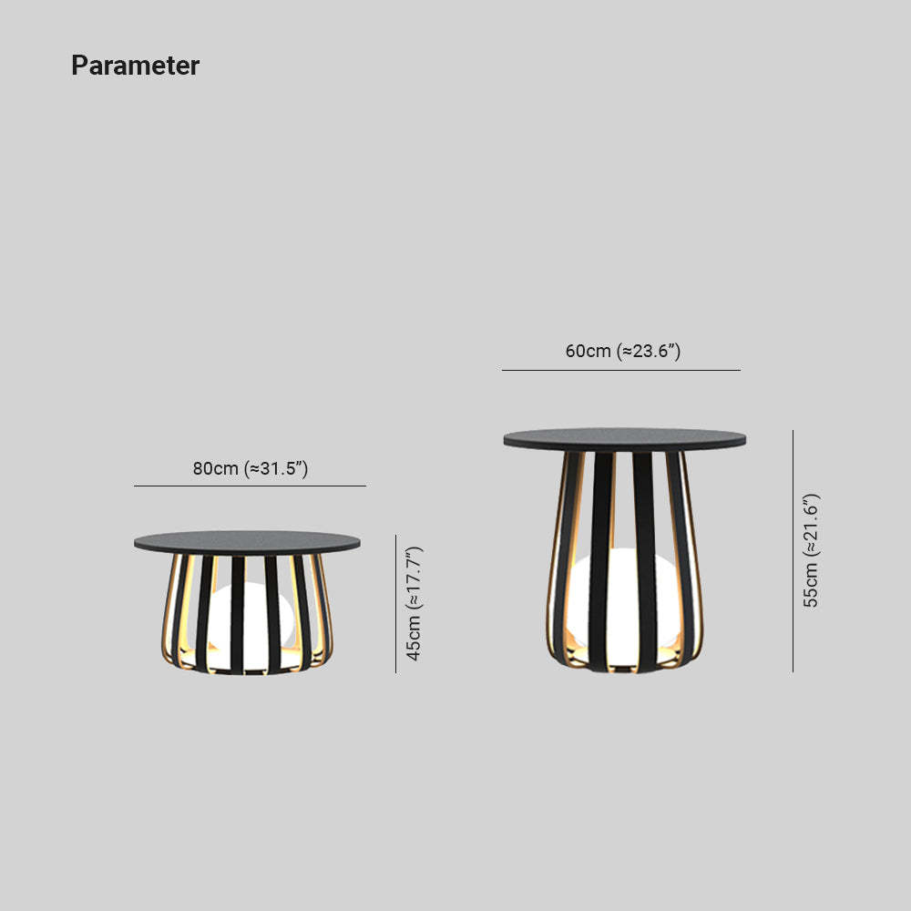 Orr metal solar floor lamp sizes, dimensions