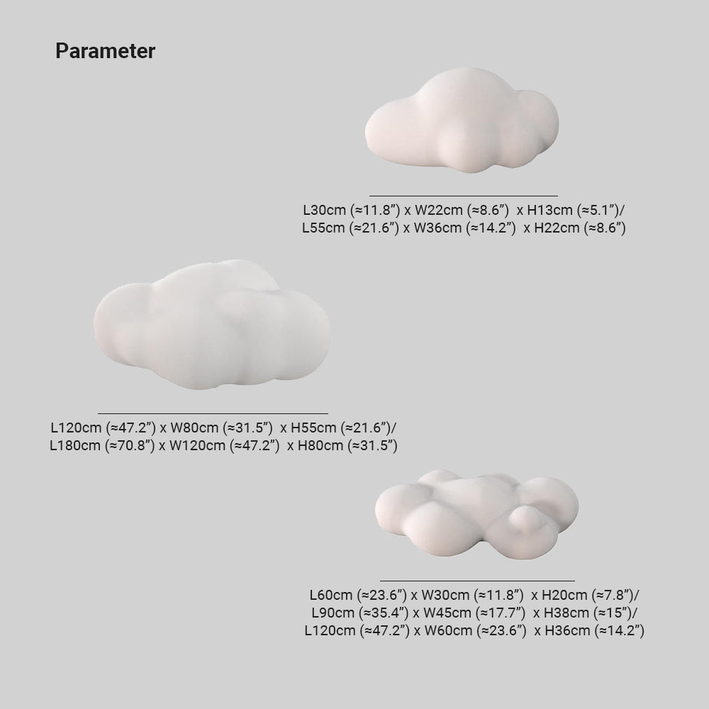 Minori Cloud Light Dimensions: Length, Width, Height