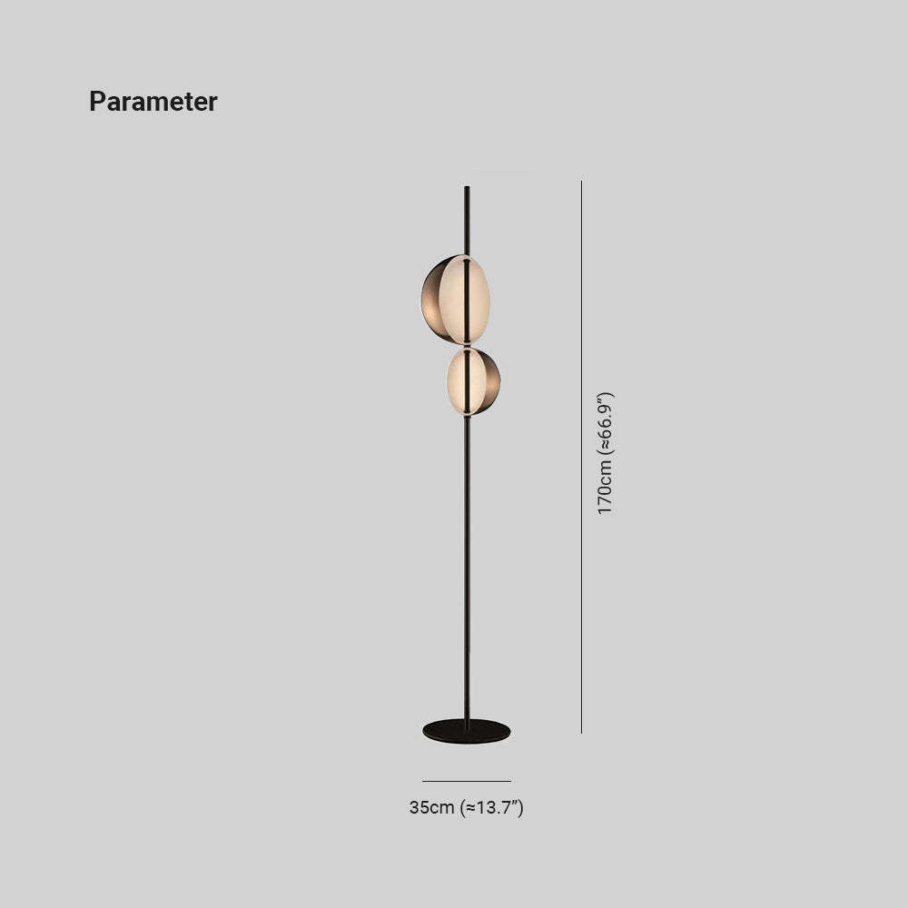 Salgado Floor Lamp - Dimensions and Parameter