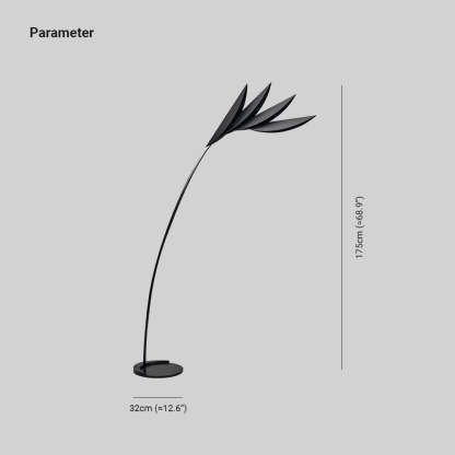 Clifford Floor Lamp Dimensions: 175cm x 32cm