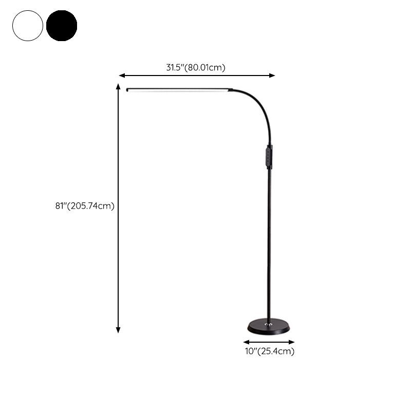 Eryn Floor Lamp Dimensions: 81" height, 31.5" width, 10" base