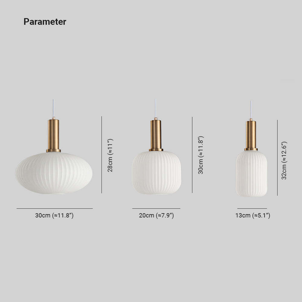 Hailie pendant light dimensions. Bubble glass bedroom lighting.