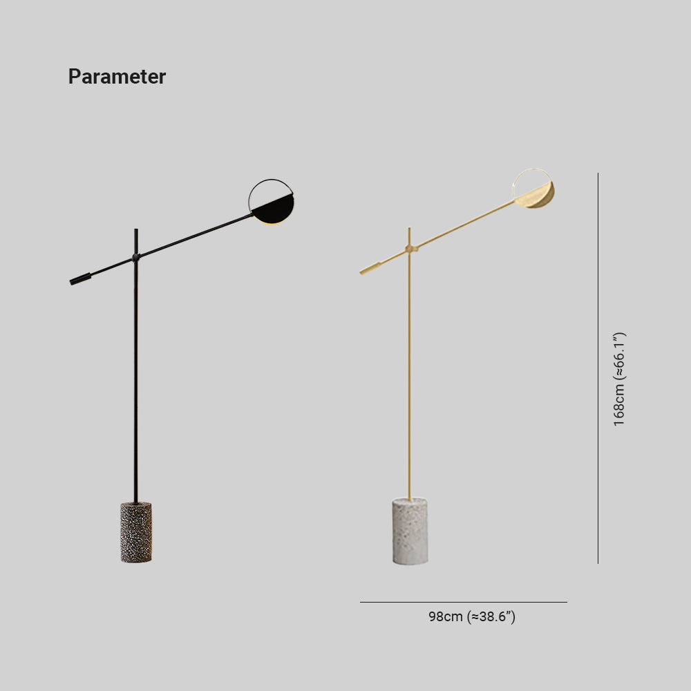 Salgado Nordic Modern Minimalist Floor Lamp