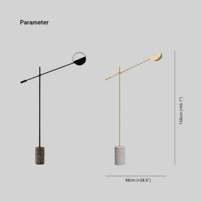 Salgado Nordic Modern Minimalist Floor Lamp
