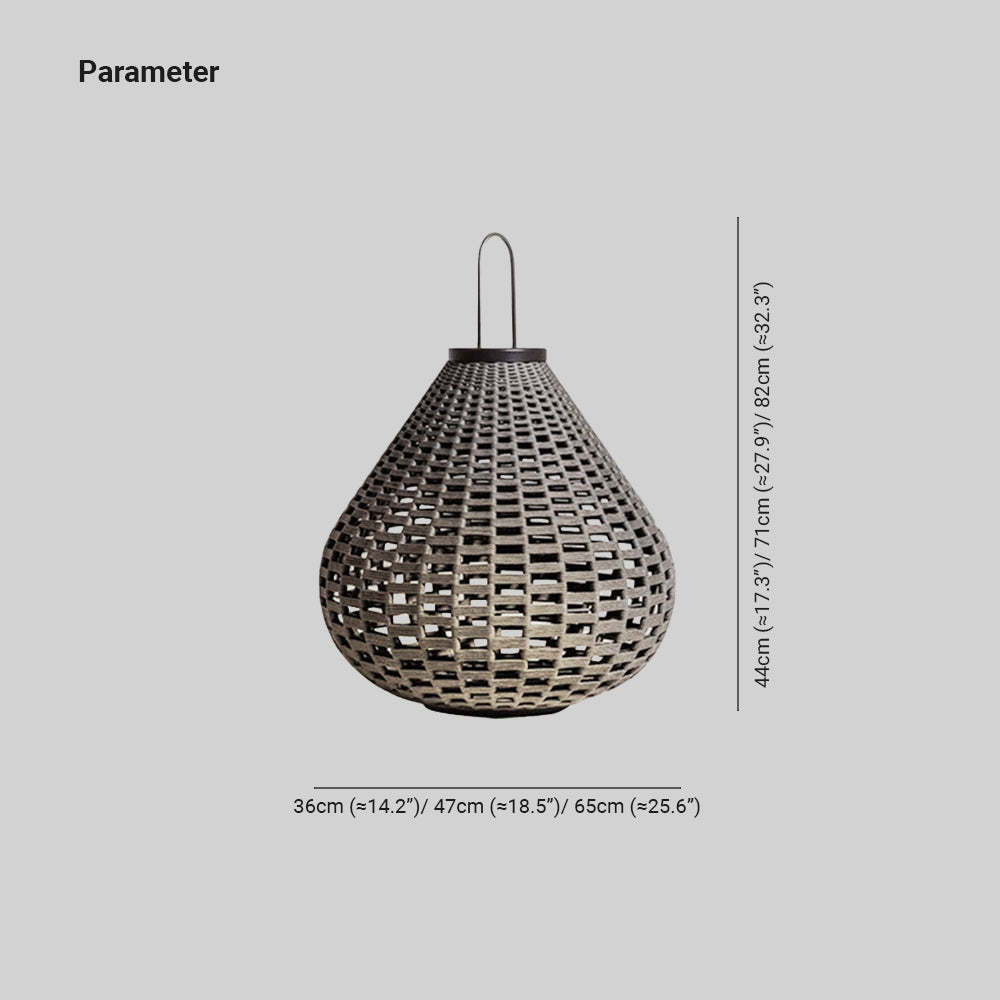 Ritta Outdoor Lantern Lamp dimensions - 36cm, 47cm, 65cm