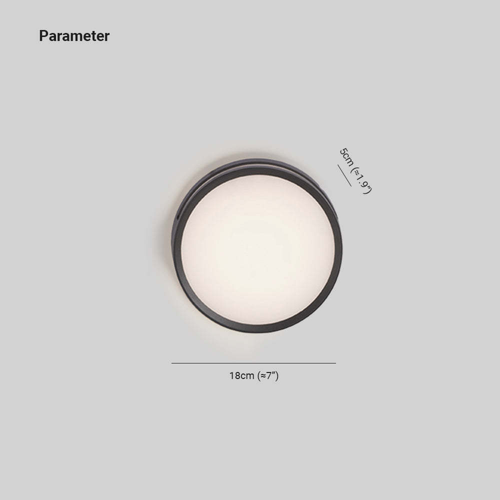 Orr Outdoor Wall Lamp Dimensions