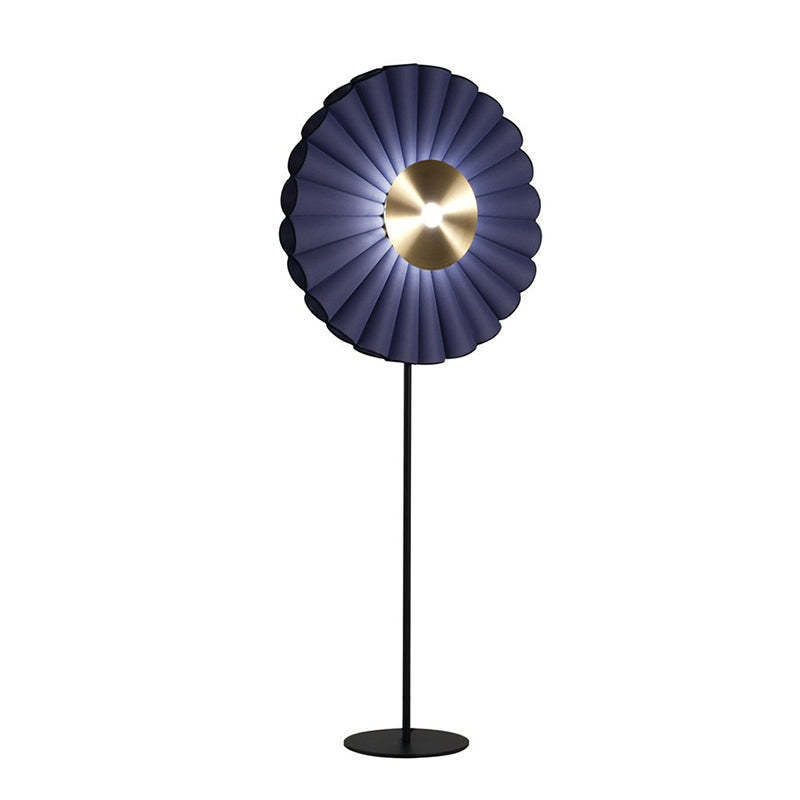 Blue Chan Flower Floor Lamp - Lassola