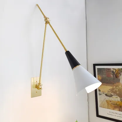 Alessio Modern Urban Metal Wall Light Living Room Bedroom Bathroom