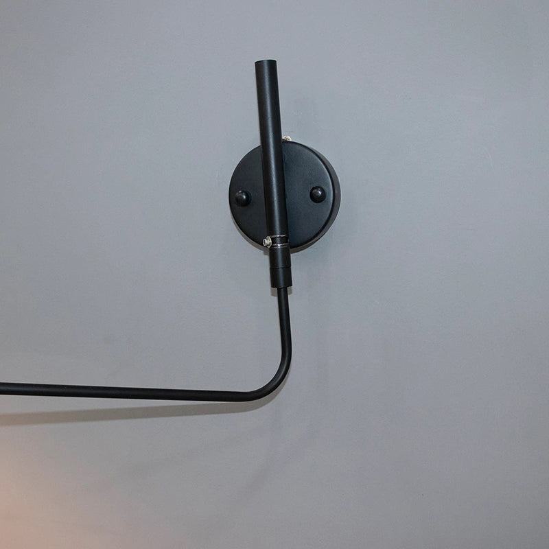Schmitt Wall Lamp Industry Metal Living Room