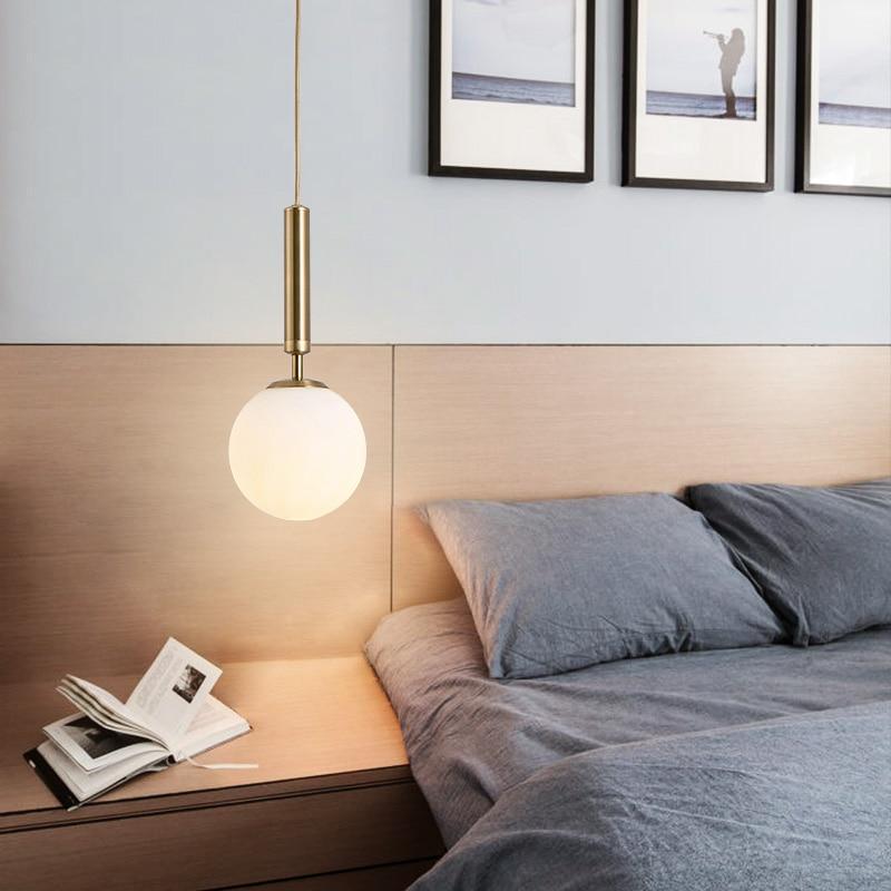 Valentina Modern Glass Ball Pendant Light