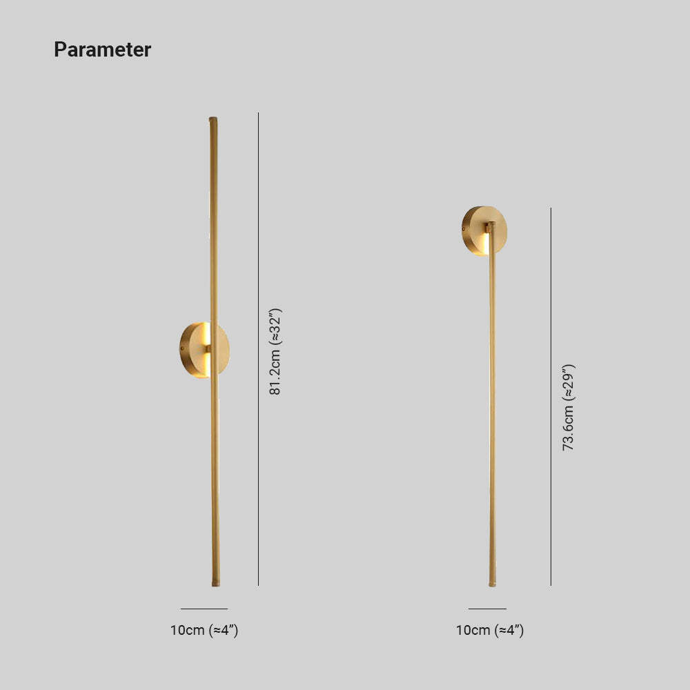 Edge Wall Lamp Dimensions - Lassola