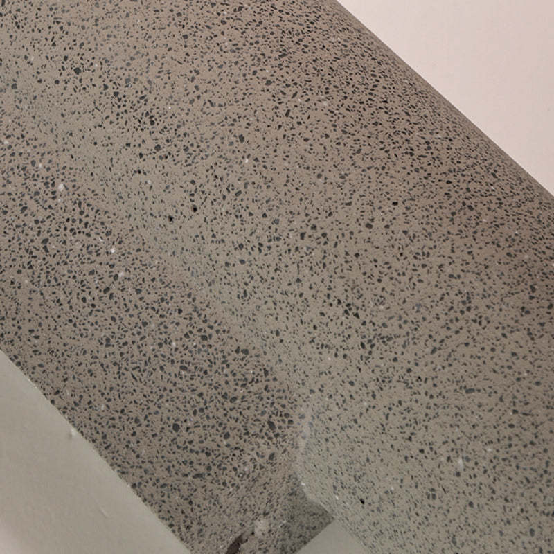 Orr Cement Wall Lamp - Modern Outdoor Lighting Texture