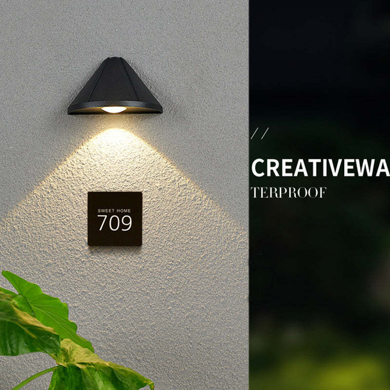 Orr Modern LED Outdoor Wall Lamp - Sweet Home 709