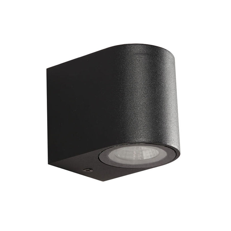 Orr minimalist square outdoor wall lamp by Las Sola