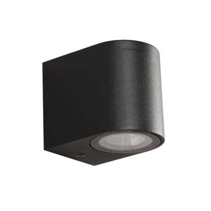 Orr minimalist square outdoor wall lamp by Las Sola
