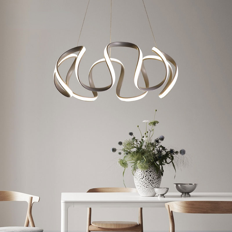 Louise Modern Pendant Light over Dining Table