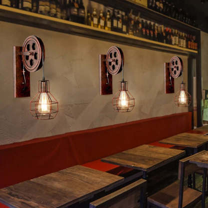 Alessio Retro Wall Lamp - Restaurant Lighting