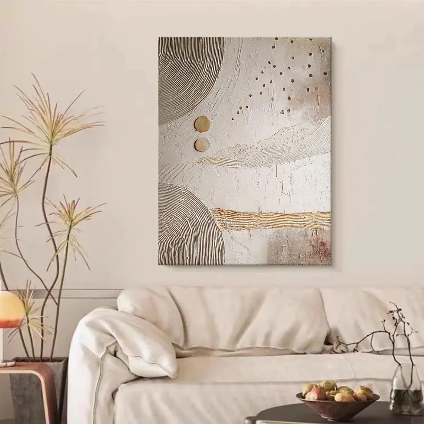 Plaster Minimalism Art #MS277