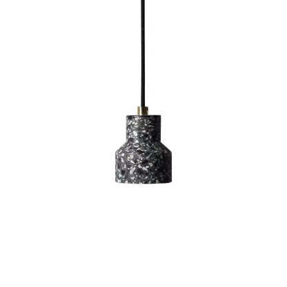 Morandi Pendant Light, Terrazzo Cement Shade, Modern Lighting