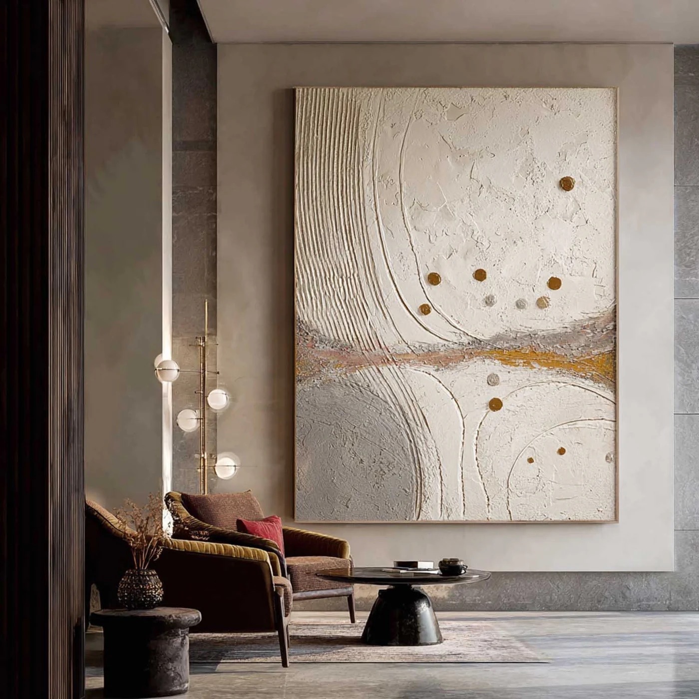 Plaster Minimalism Art #MS275