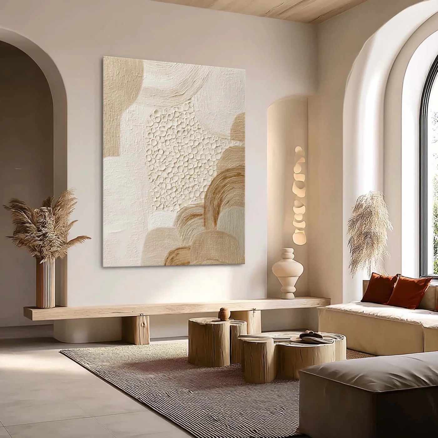 Plaster Minimalism Art #MS224