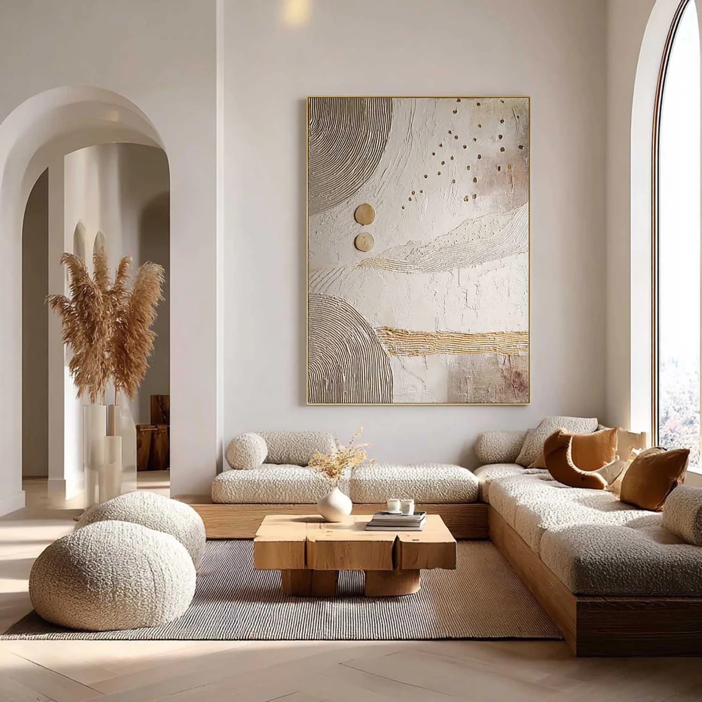 Plaster Minimalism Art #MS277