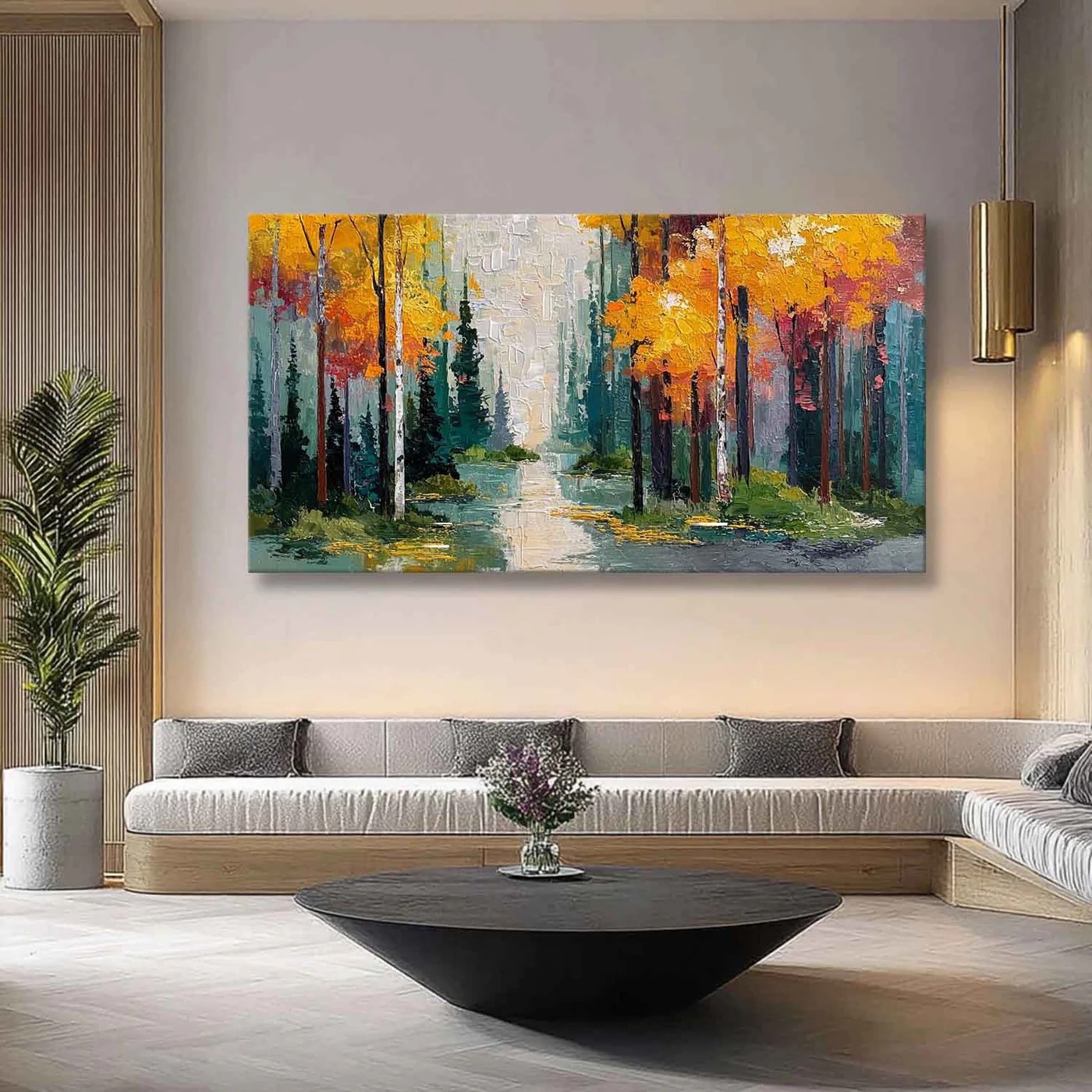 Colorful Landscape Art #MS182