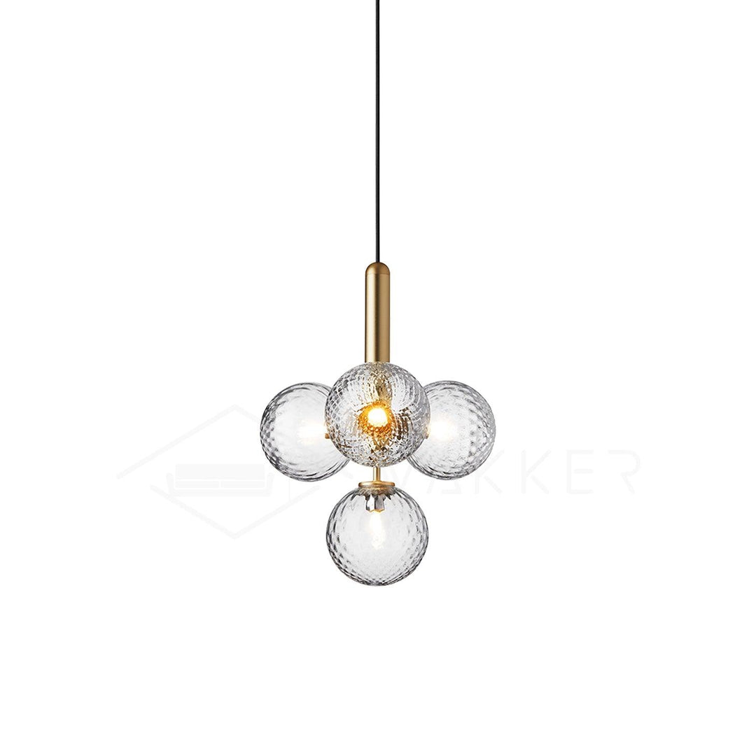 Hailie Minimalism Oval Nordic Modern Pendant Light Bedroom Living Room
