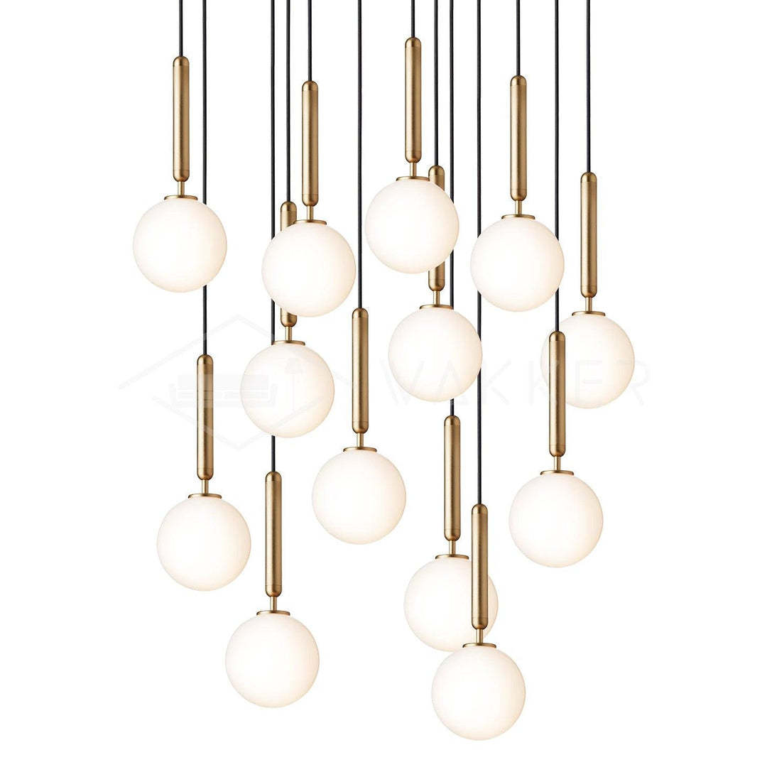 Hailie Minimalism Oval Nordic Modern Pendant Light Bedroom Living Room