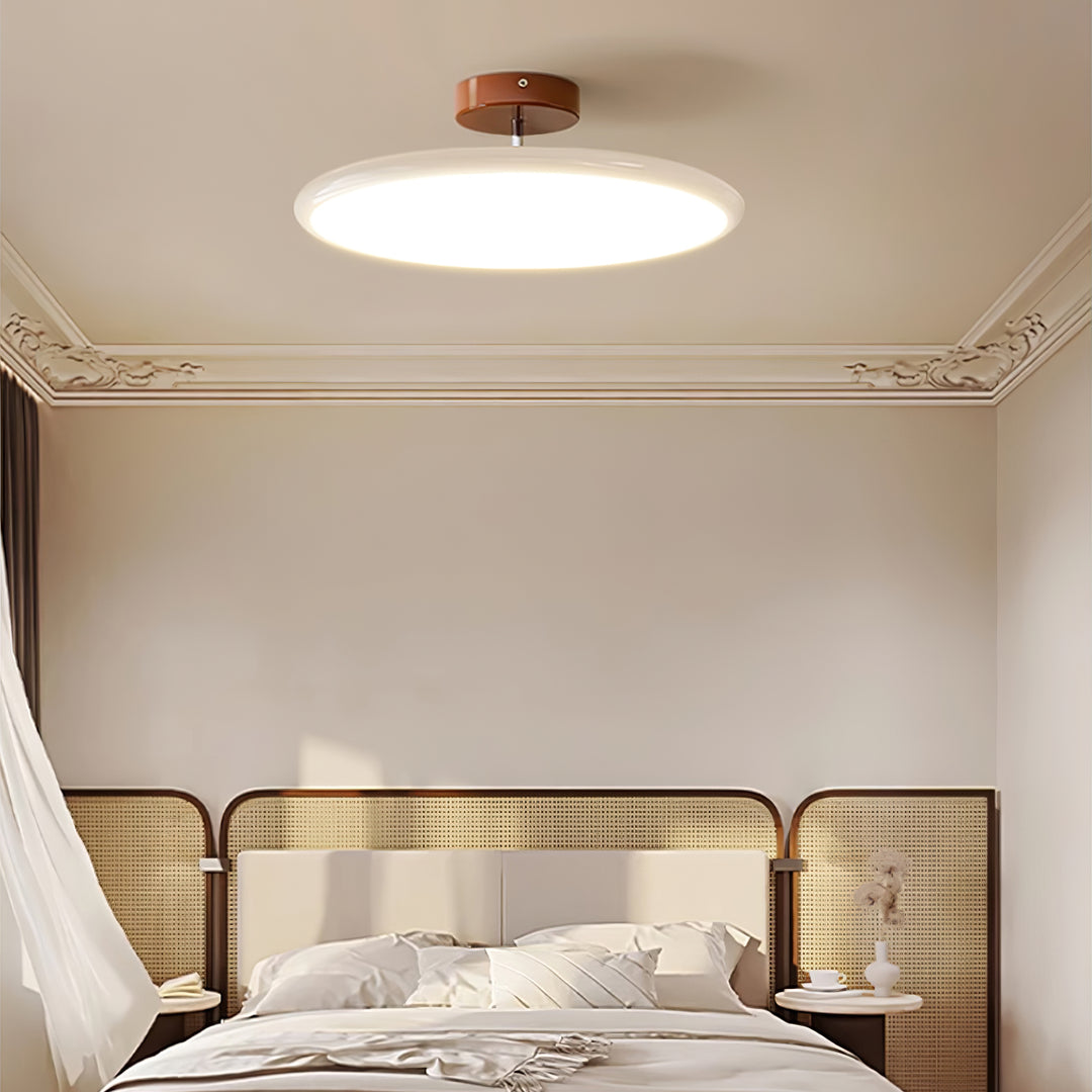 Hailie Minimalism Metal Acrylic Ceiling Light Bedroom Living Room