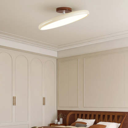 Hailie Minimalism Metal Acrylic Ceiling Light Bedroom Living Room