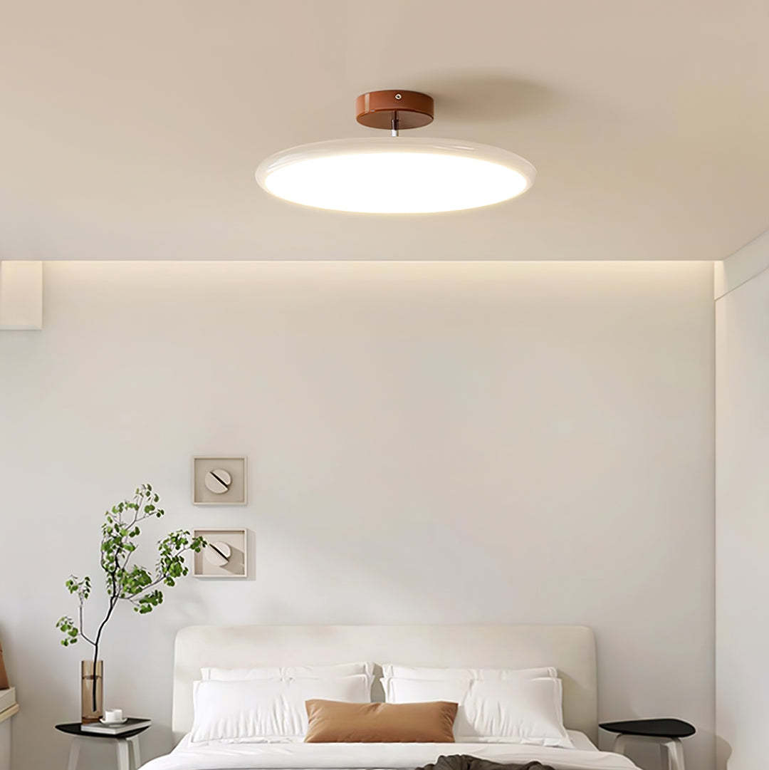 Hailie Minimalism Metal Acrylic Ceiling Light Bedroom Living Room