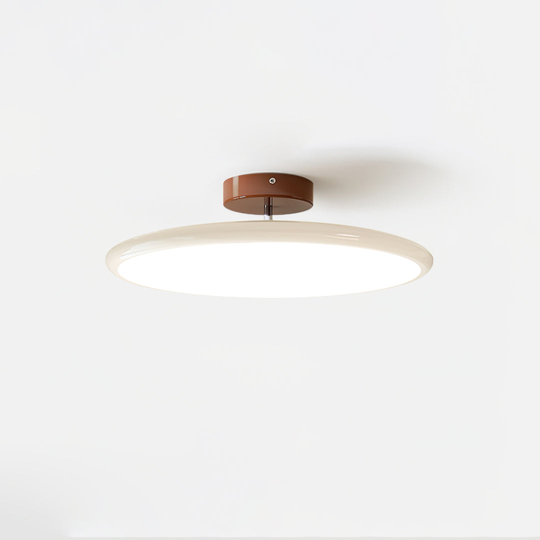 Hailie Minimalism Metal Acrylic Ceiling Light Bedroom Living Room