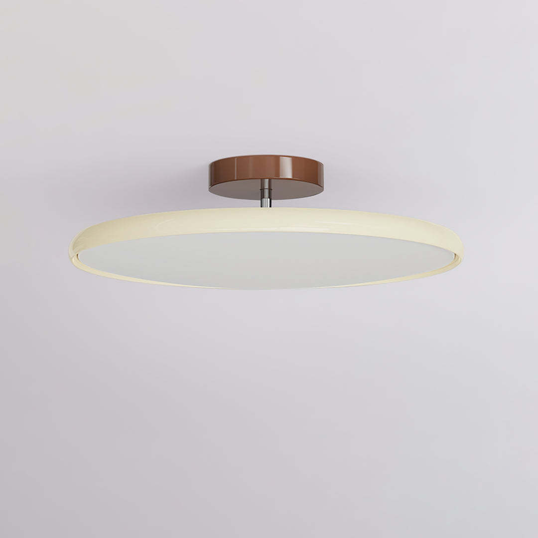Hailie Minimalism Metal Acrylic Ceiling Light Bedroom Living Room