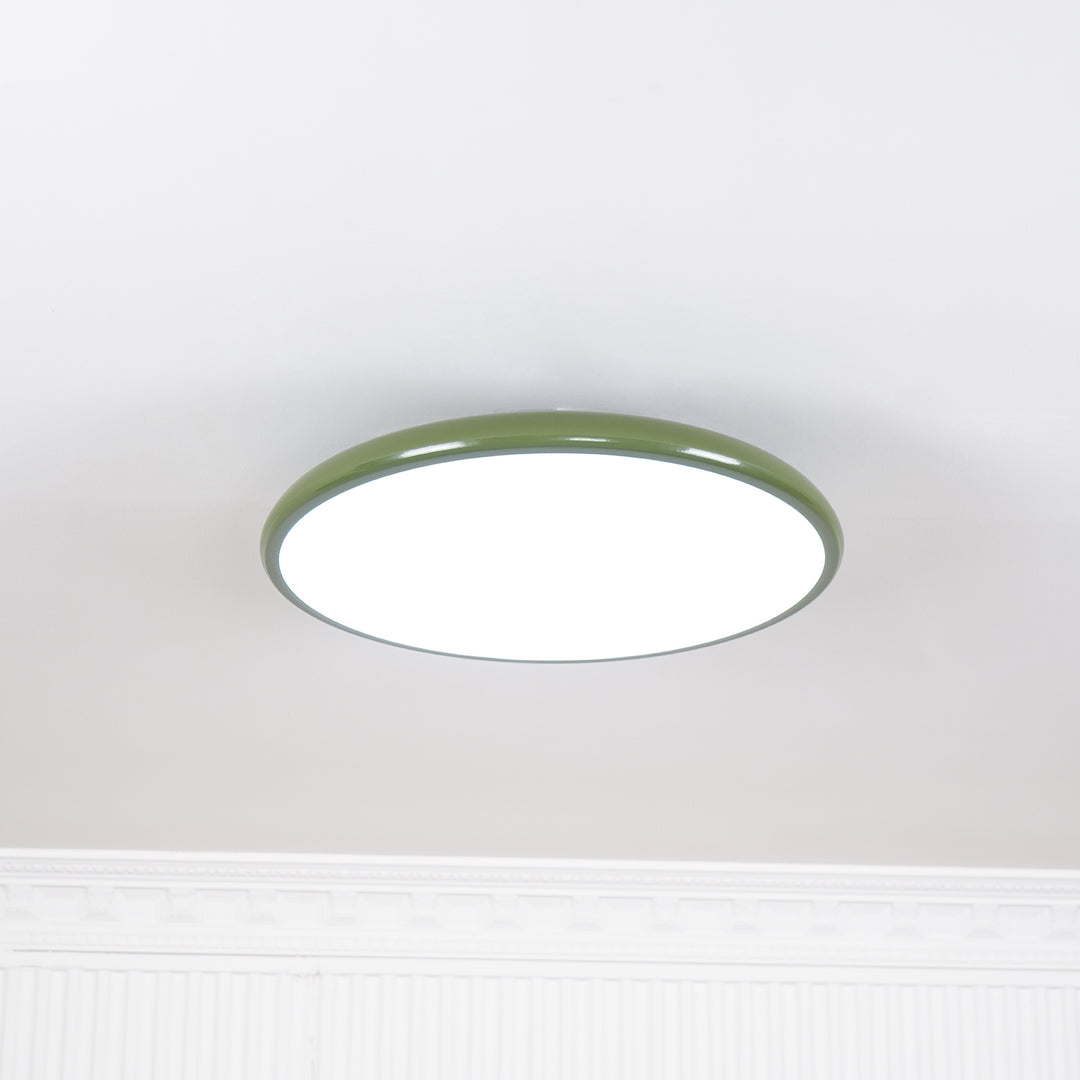 Hailie Minimalism Metal Acrylic Ceiling Light Bedroom Living Room