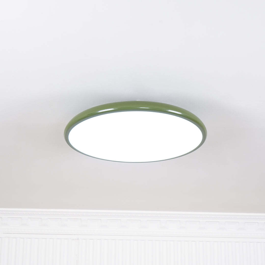 Hailie Minimalism Metal Acrylic Ceiling Light Bedroom Living Room