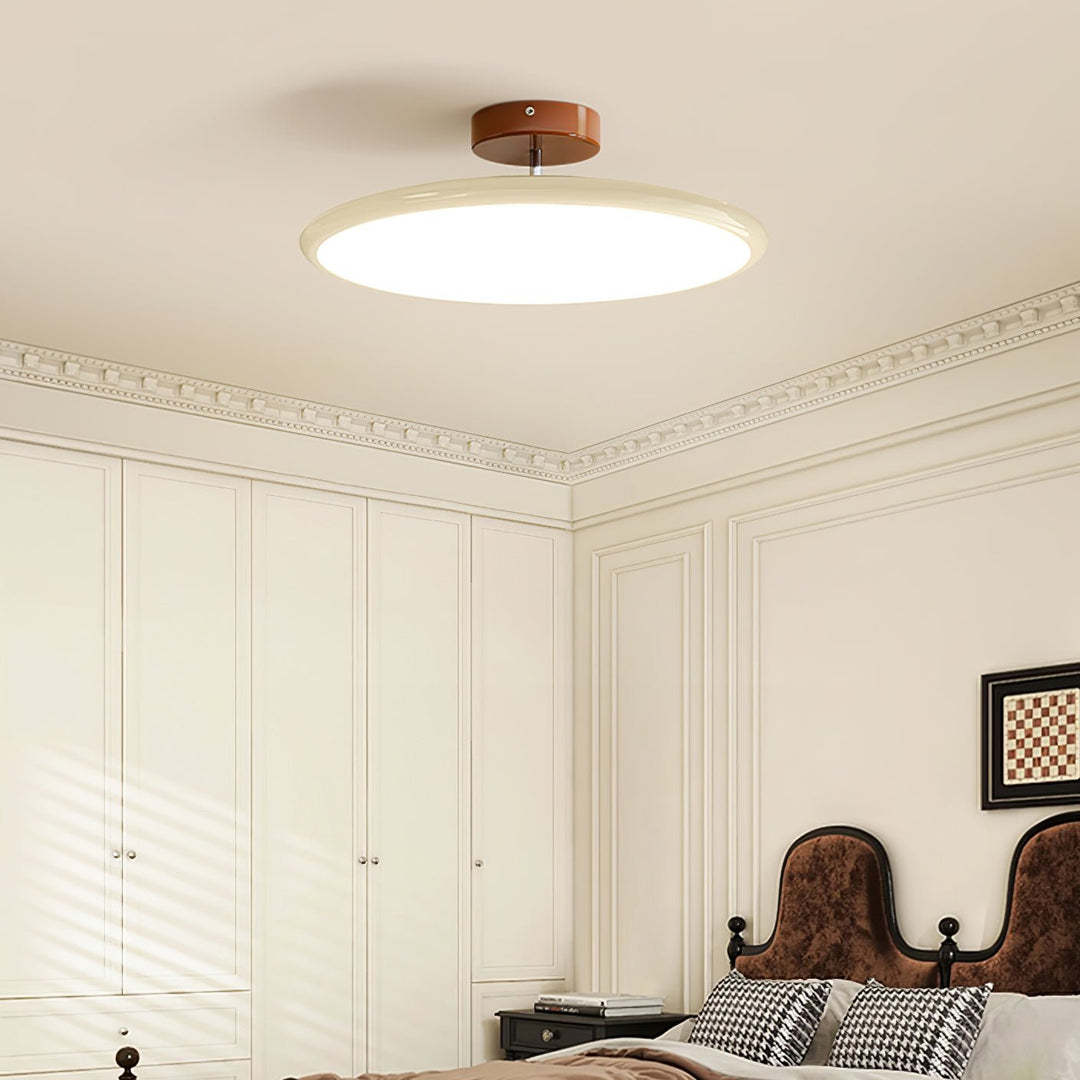 Hailie Minimalism Metal Acrylic Ceiling Light Bedroom Living Room